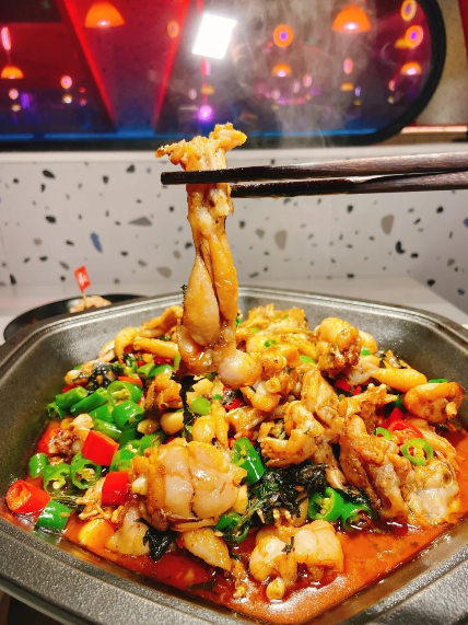 蛙來(lái)噠紫蘇牛蛙